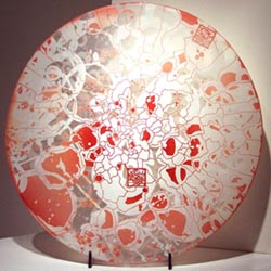 Glass Plate by Arlan Huang